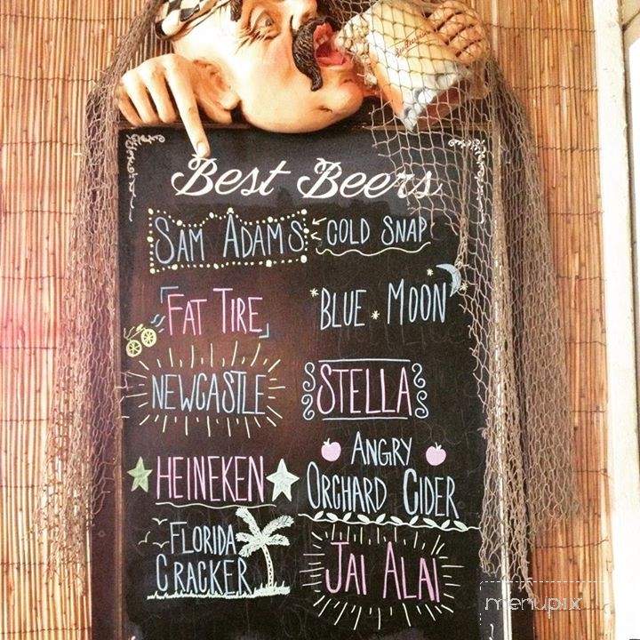 O'Shucks - Bradenton, FL menu_pic