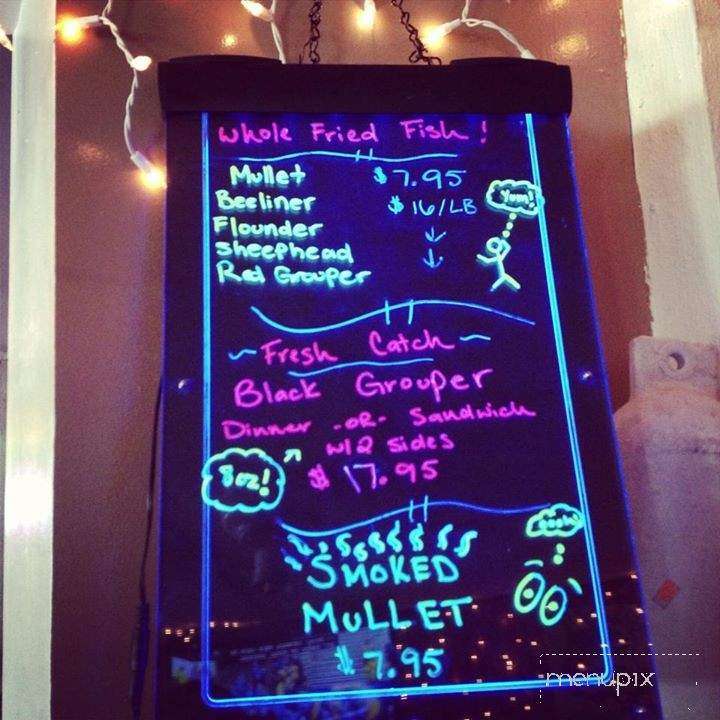 O'Shucks - Bradenton, FL menu_pic