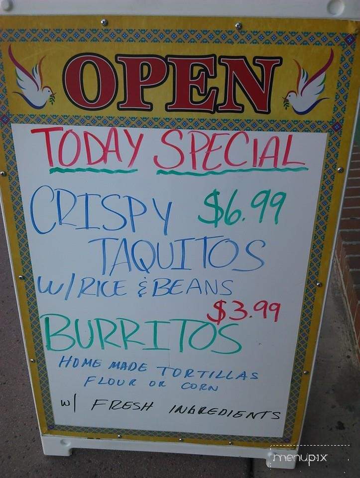 Paloma's - Salinas, CA menu_pic