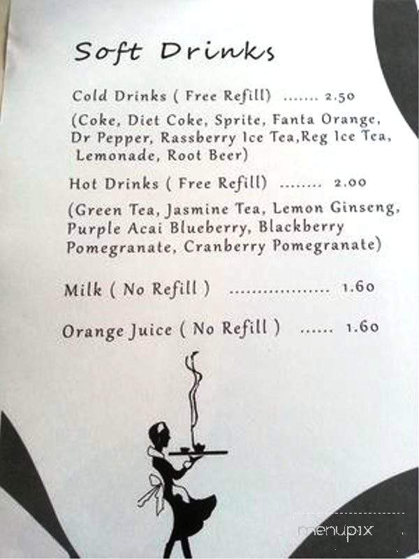 Panda Mongolian BBQ - Orange, CA menu_pic