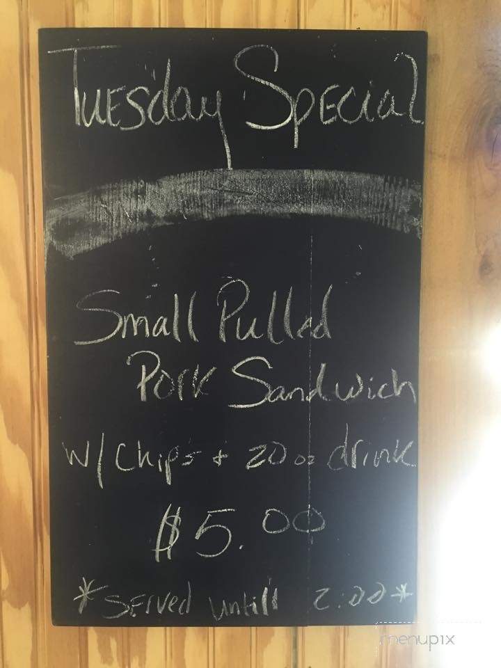 Papa's Backyard BBQ - Okemah, OK menu_pic