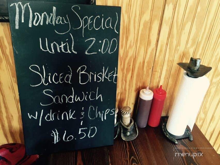 Papa's Backyard BBQ - Okemah, OK menu_pic