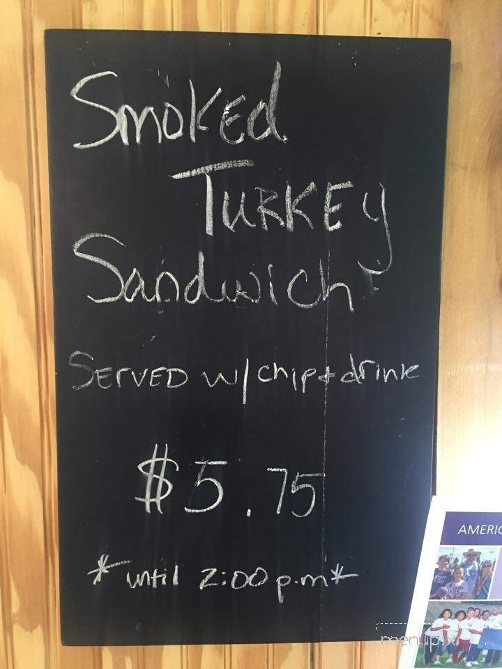 Papa's Backyard BBQ - Okemah, OK menu_pic