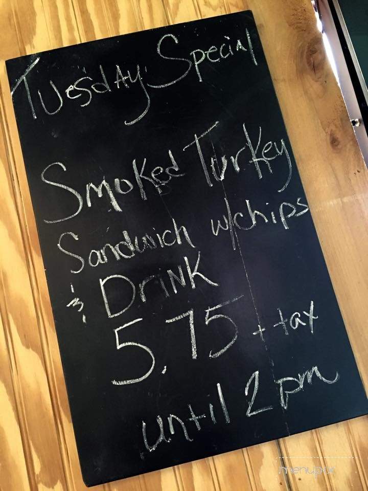 Papa's Backyard BBQ - Okemah, OK menu_pic