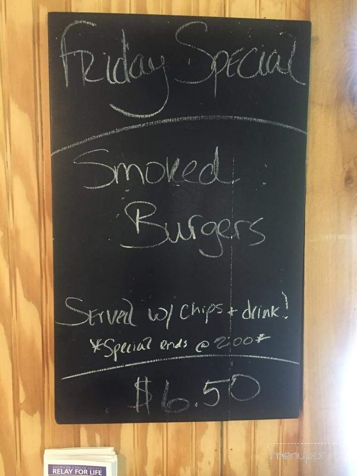 Papa's Backyard BBQ - Okemah, OK menu_pic