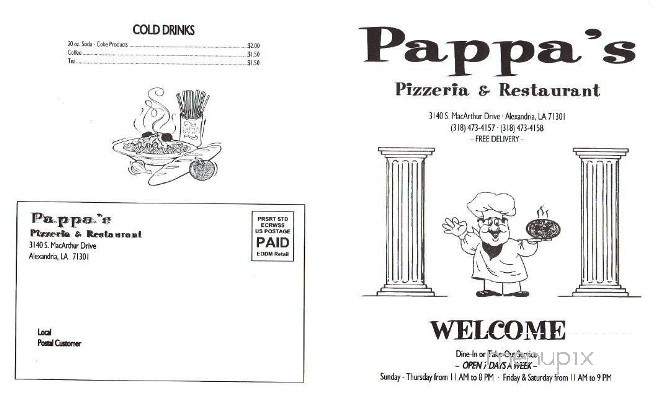 /380254148/Pappas-Pizzeria-and-Restaurant-Alexandria-LA - Alexandria, LA
