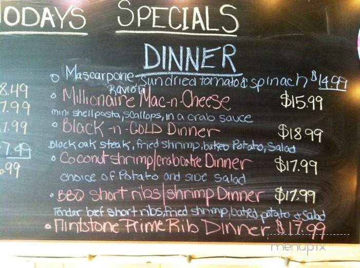 Pappy's - Leechburg, PA menu_pic