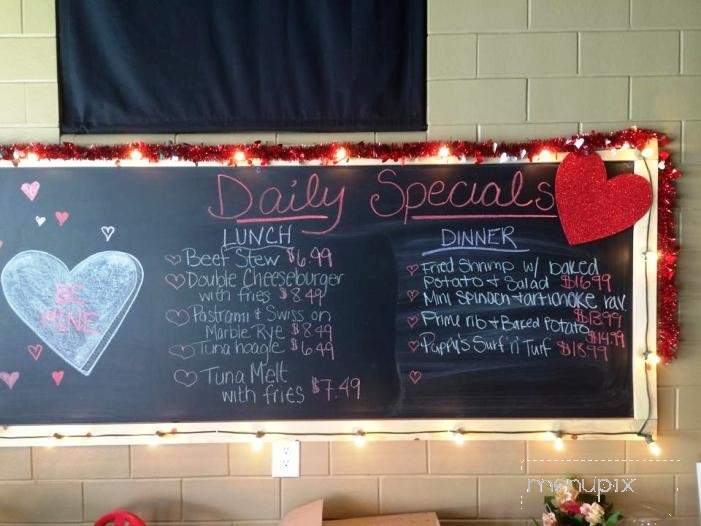 Pappy's - Leechburg, PA menu_pic
