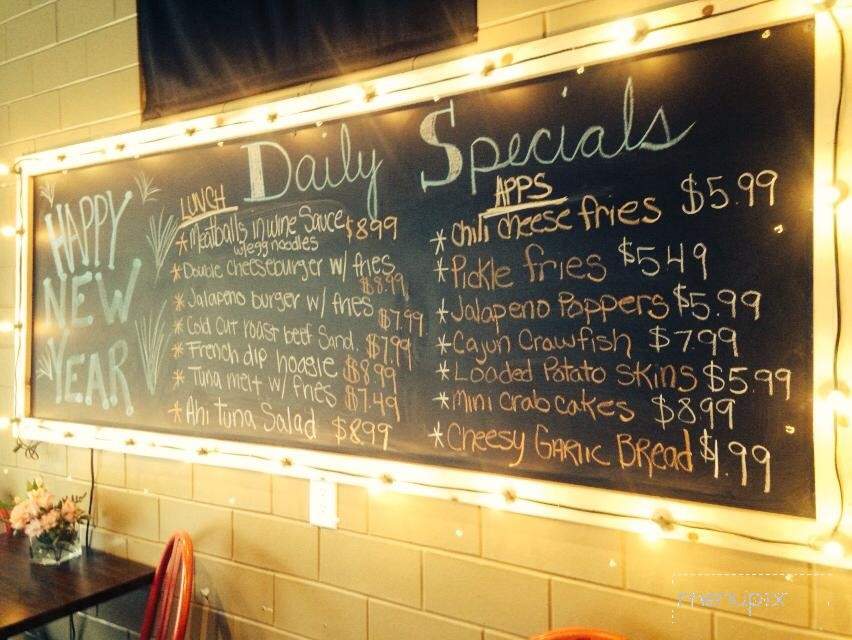 Pappy's - Leechburg, PA menu_pic