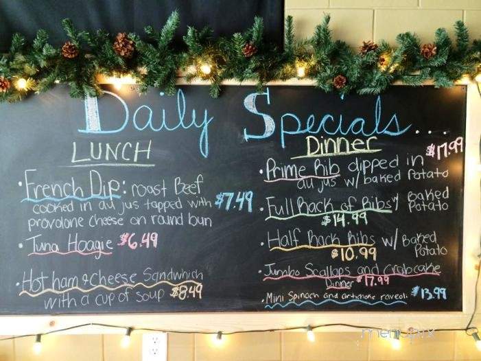 Pappy's - Leechburg, PA menu_pic