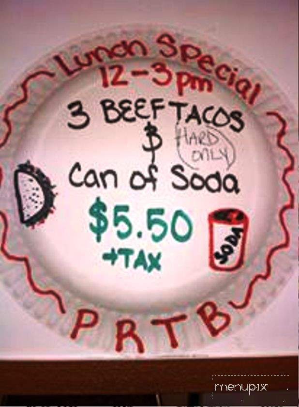 Pearl River Taco & Burrito - Pearl River, NY menu_pic