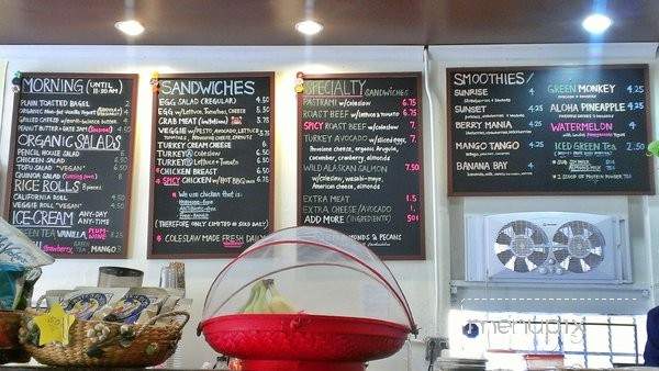 Pencil - Pasadena, CA menu_pic