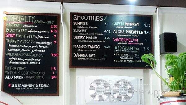 Pencil - Pasadena, CA menu_pic
