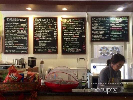 Pencil - Pasadena, CA menu_pic