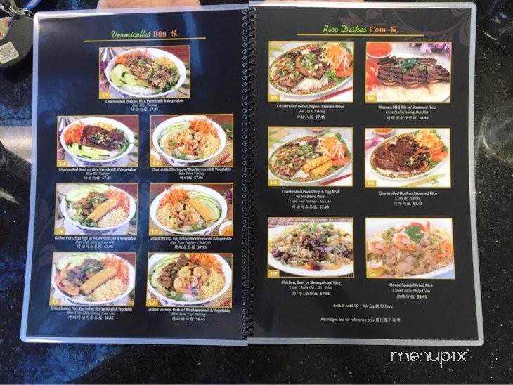 Pho Rancho Asian Cuisine - Las Vegas, NV menu_pic