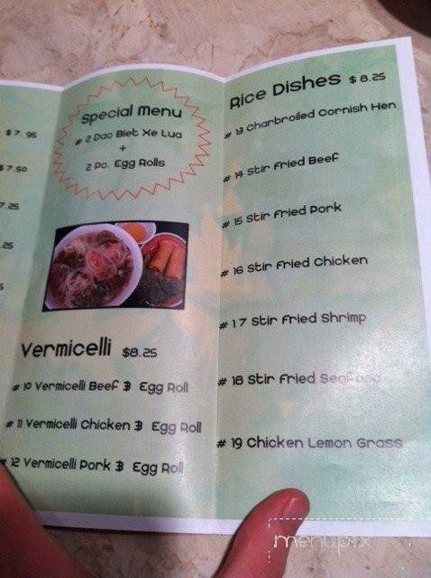 Pho Season - La Ca??Ada Flintridge, CA menu_pic