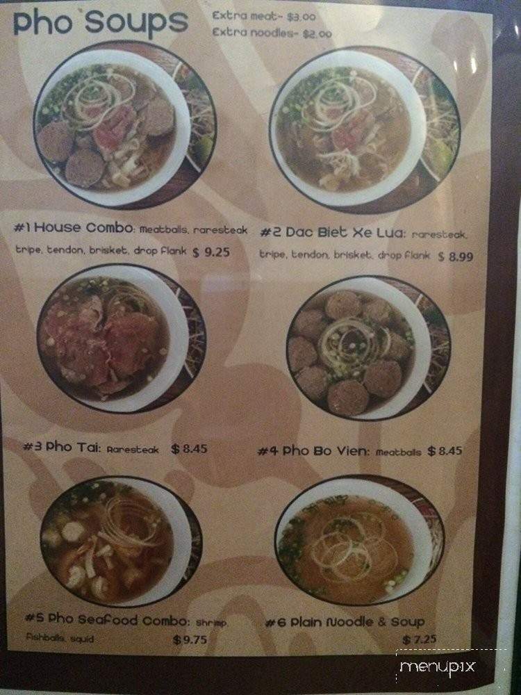 Pho Season - La Ca??Ada Flintridge, CA menu_pic