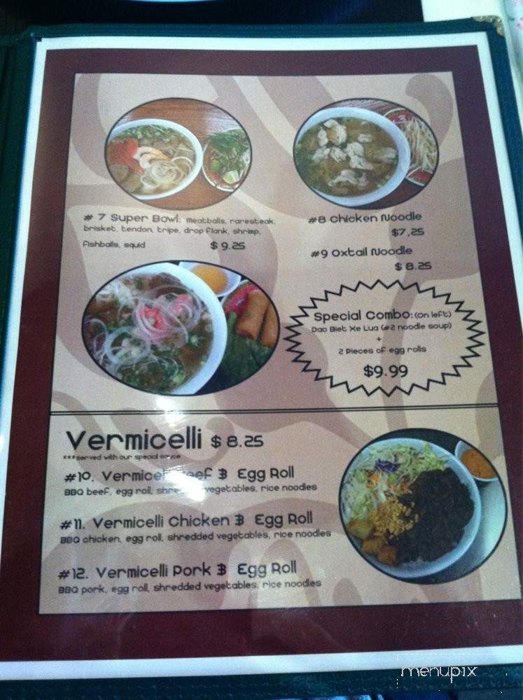 Pho Season - La Ca??Ada Flintridge, CA menu_pic