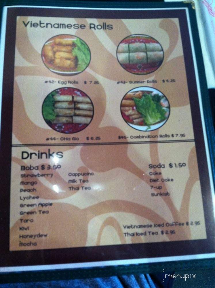 Pho Season - La Ca??Ada Flintridge, CA menu_pic