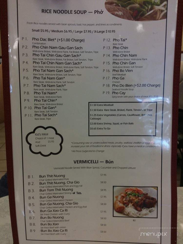 Pho.Com - Edmonds, WA menu_pic