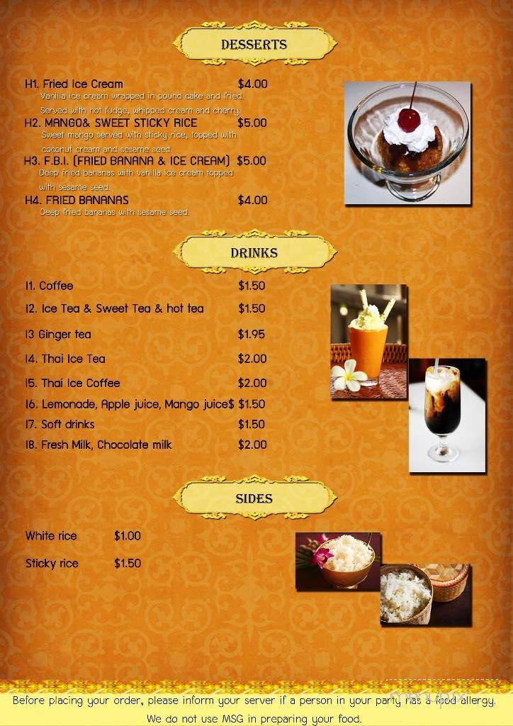 Pick Thai - Oxford, MS menu_pic