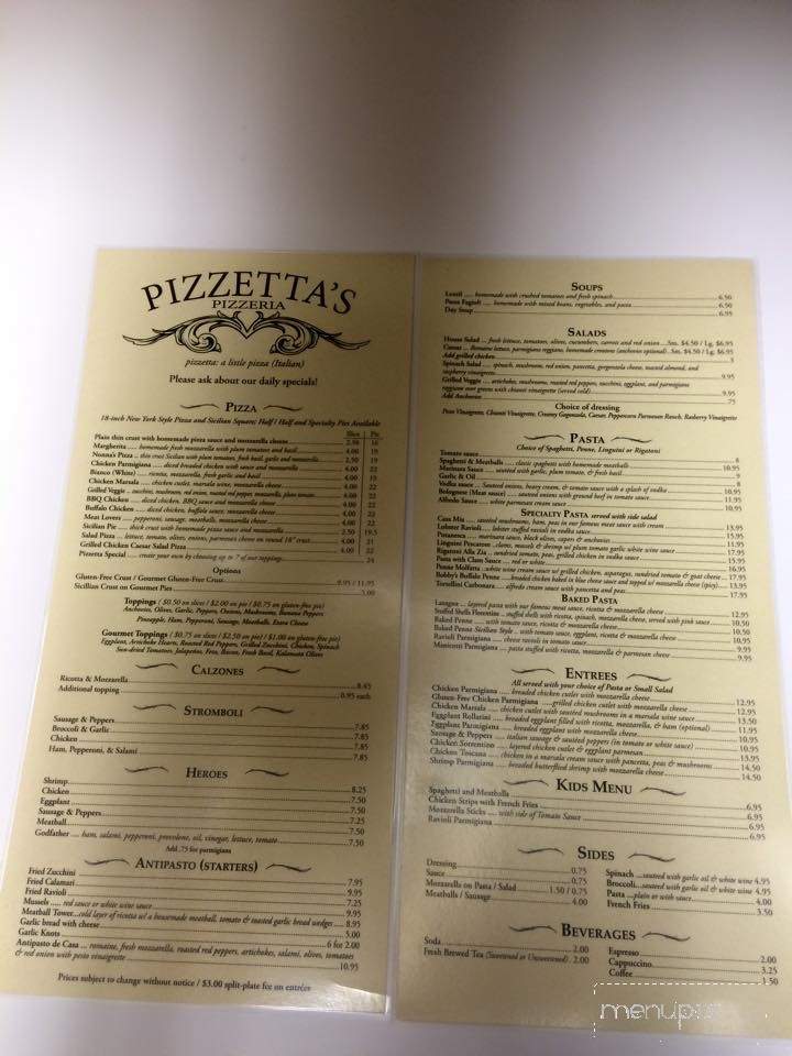 /380283595/Pizzettas-Pizzeria-Leland-NC - Leland, NC