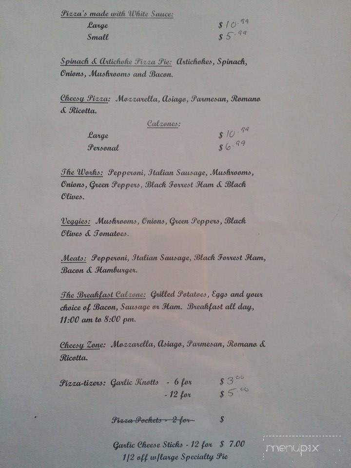 Pomodoro Italian Deli - Live Oak, FL menu_pic
