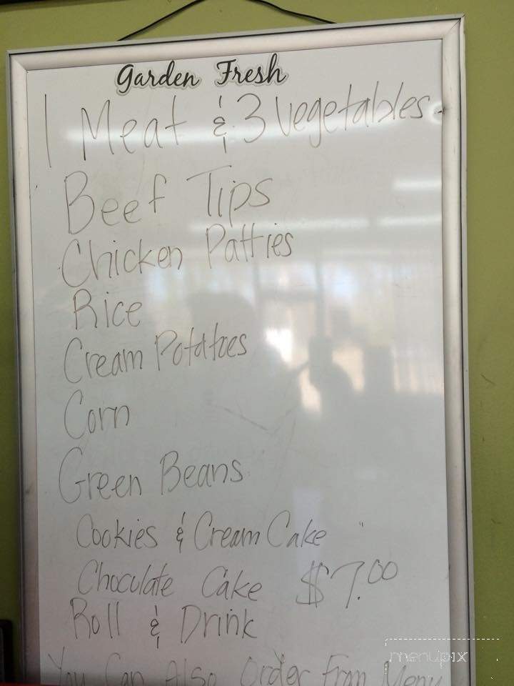 Pop's Matchbox Grill - Winona, MS menu_pic