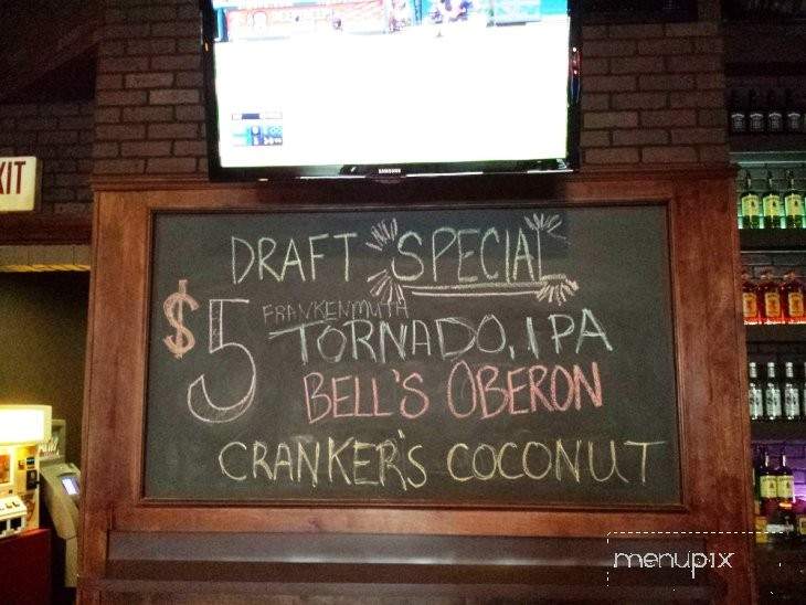 Pour House - Madison Heights, MI menu_pic