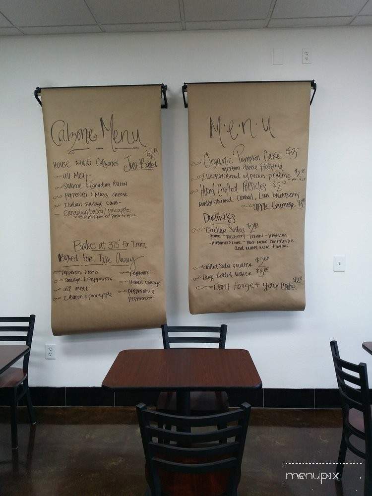 Presto Calzone Bakery - Las Vegas, NV menu_pic