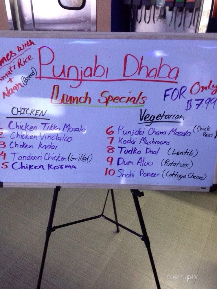 Punjabi Dhaba - Pompano Beach, FL menu_pic