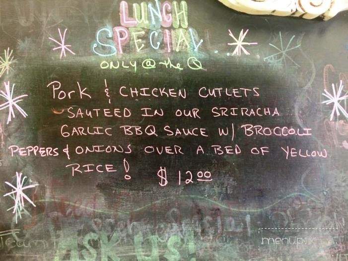 Q Cafe - Thomasville, GA menu_pic