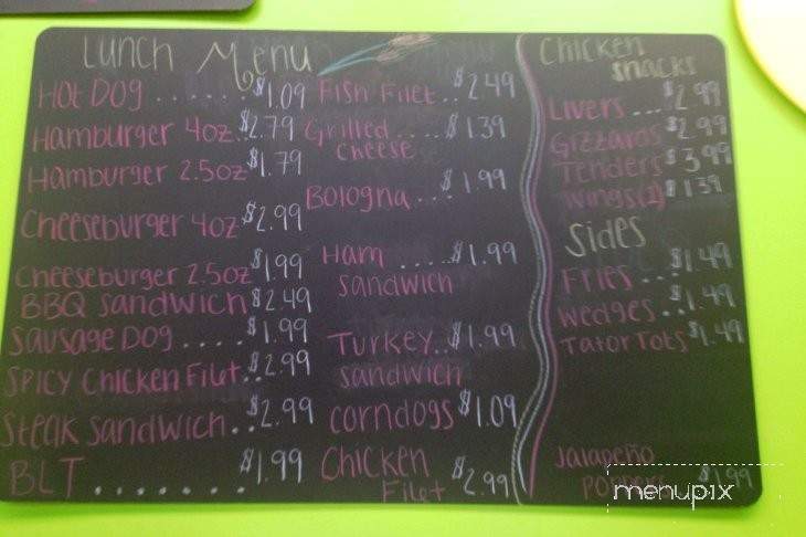 Quality Mart #8 - Greensboro, NC menu_pic
