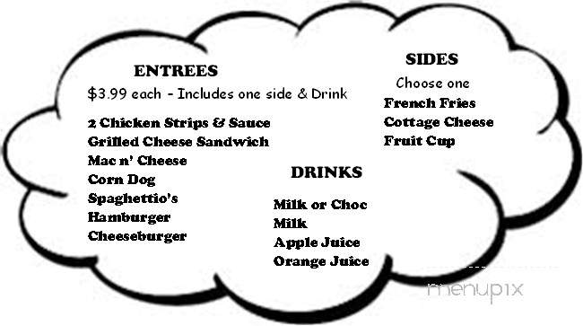 Red Baron - Dalhart, TX menu_pic