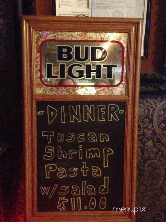 Red Tail Lounge - Jefferson City, MO menu_pic