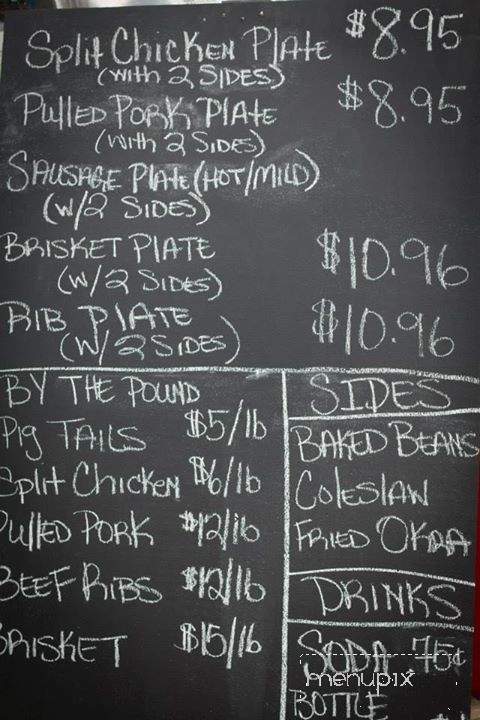 Reno's - Fayetteville, AR menu_pic
