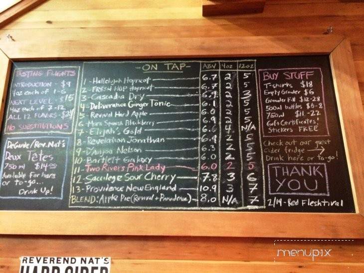 /380263664/Reverend-Nats-Cidery-and-Taproom-Portland-OR - Portland, OR