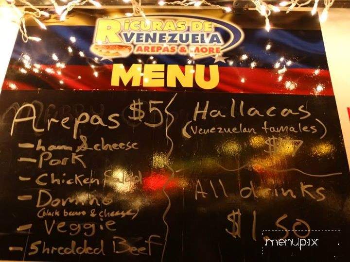 Ricuras de Venezuela Arrepas and More - Tucson, AZ menu_pic