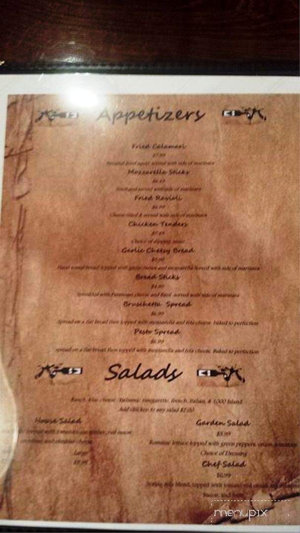 Rising Crust Pizza and Hops - Florence, AL menu_pic