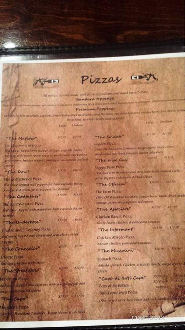 Rising Crust Pizza and Hops - Florence, AL menu_pic