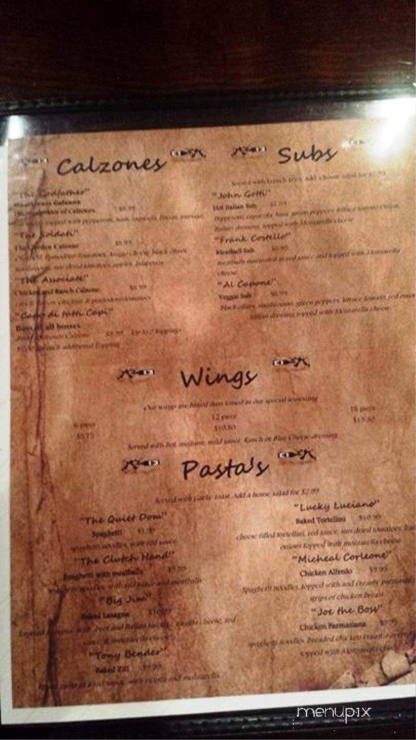 Rising Crust Pizza and Hops - Florence, AL menu_pic