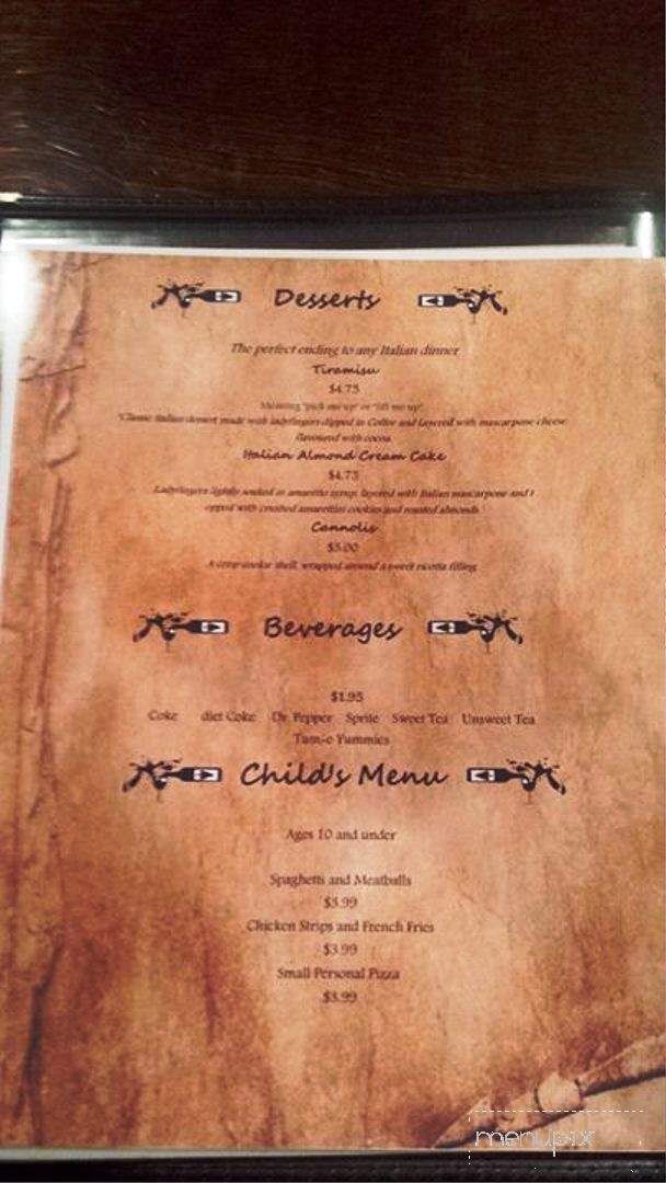 Rising Crust Pizza and Hops - Florence, AL menu_pic