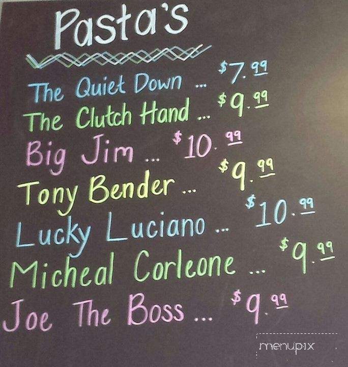Rising Crust Pizza and Hops - Florence, AL menu_pic
