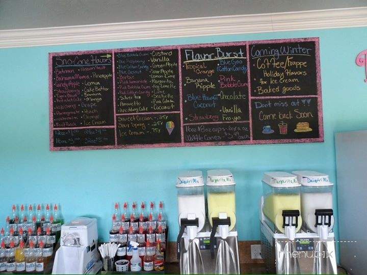 Rita's & Cream - Crystal Beach, TX menu_pic