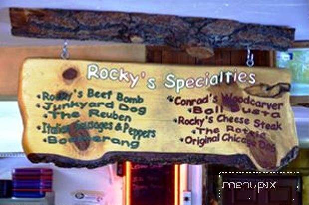 /380259630/Rockys-Roadhouse-Menu-Running-Springs-CA - Running Springs, CA