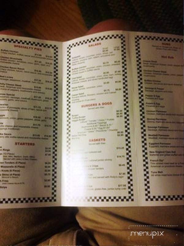 Rollys Pizzeria and Grill - Lakeville, PA menu_pic