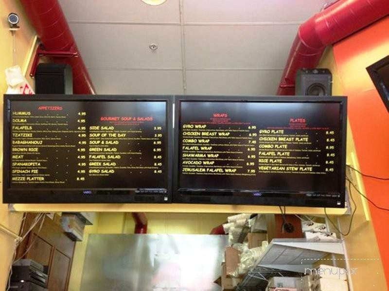 S.F. Wraps - San Francisco, CA menu_pic