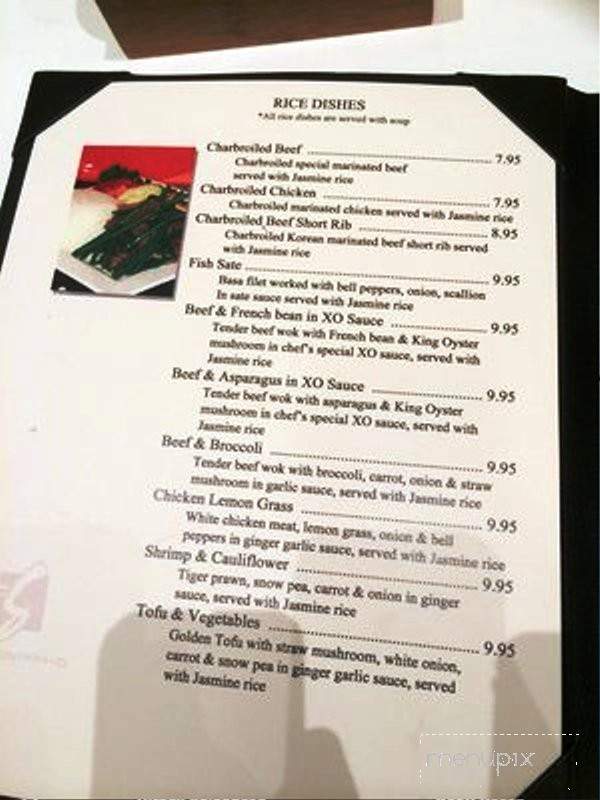 Saigon de Pho - Santa Ana, CA menu_pic