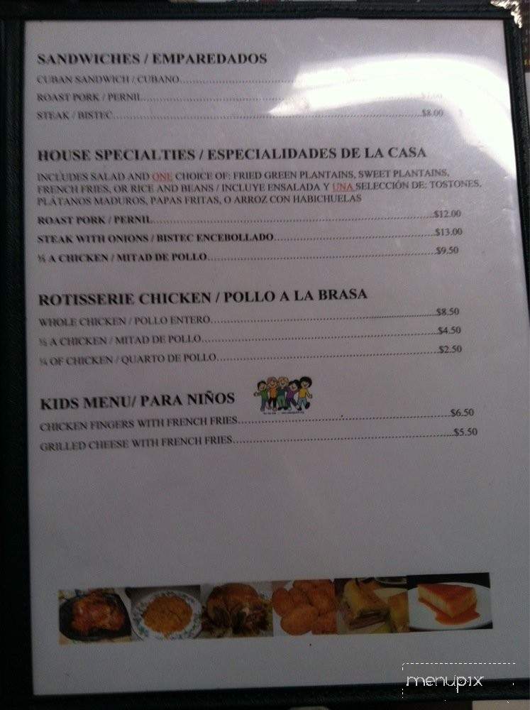 Salt and Pepper Rotisserie - Flagler Beach, FL menu_pic