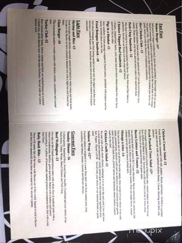 Salt. Pepper. Thyme - Kingsland, GA menu_pic